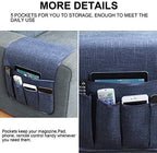 Sofa Armrest Organizer Non-Slip Remote Control Holders - Image 2