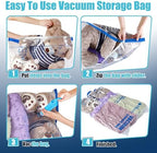 Vacuum Storage Bags Jumbo and XXL, Extra Large Vacuum Seal Bags - Image 3