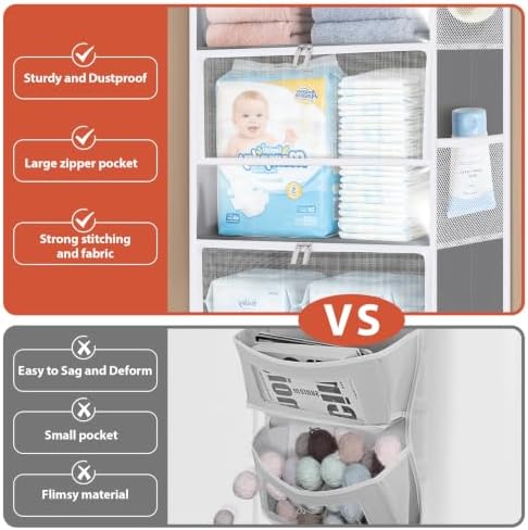Univivi Over the Door Organizer - Image 4