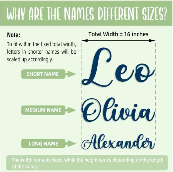 Personalized Wooden Name Sign for Nursery - Image 5