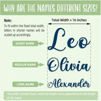 Personalized Wooden Name Sign for Nursery - Image 5