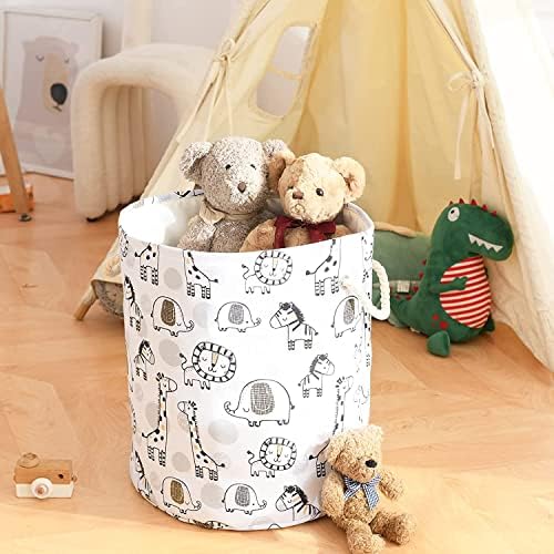 Kids Laundry Basket Extra Large Baby Hamper - Image 2