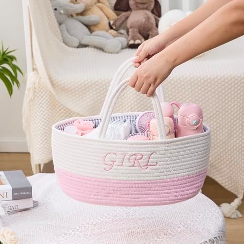 DUHEL Diaper Caddy Organizer - Image 5