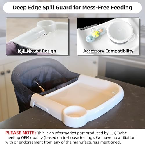 Portable Baby Dining Tray for Ingle-sina Fast Table Chair - Image 3