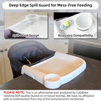 Portable Baby Dining Tray for Ingle-sina Fast Table Chair - Image 3
