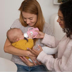 4 Pack Silicone Sleeves for Dr. Brown's Glass Baby Bottles -Drop Protection - Image 2