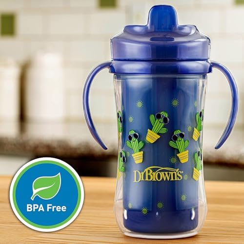 Dr. Brown's Milestones Hard Spout Insulated Sippy Cup - Image 3