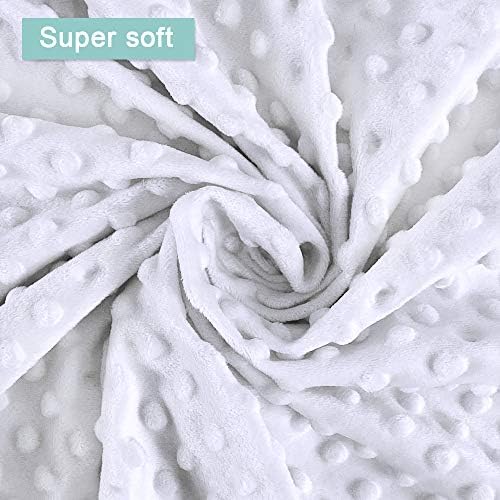 Owlowla Changing Pad Cover, Soft Minky Dots Changing Table Sheets - Image 2