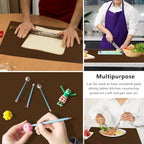 Extra Large Silicone Mat, Kitchen Counter Mat Placemats - Image 5
