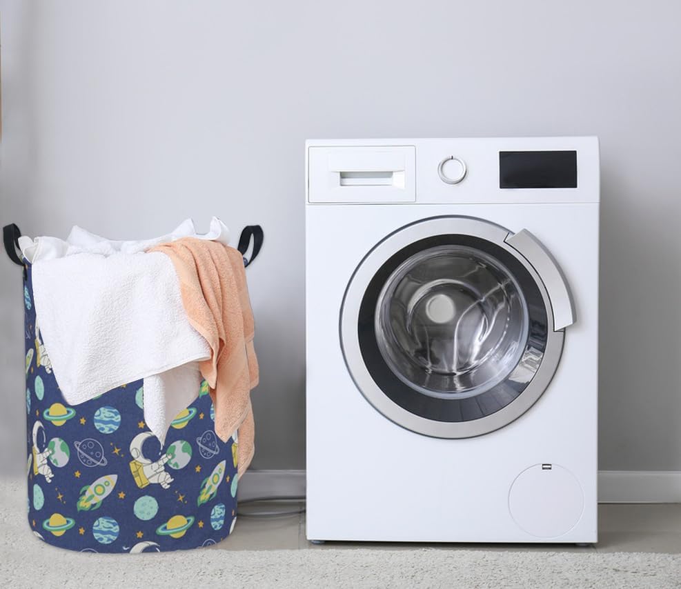 Kids Laundry Hamper, Boys Laundry Basket Collapsible Space Storage Baskets - Image 5