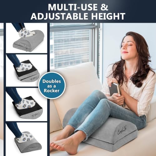 ComfiLife Foot Rest for Under Desk at Work – Adjustable Desk FootRest for - Image 6