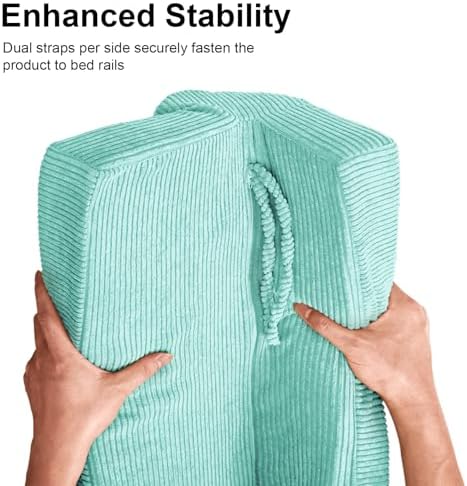 AEOCOO Bed Rail Bumpers for Toddlers, J-Shaped 3 Ft Kid Bed Bumpers - Image 6