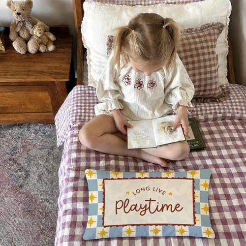Long Live Playtime 12x20 Pillow Cover - Image 5