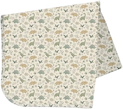 BapronBaby Foliage Dinos Waterproof Splash Mat Catch All Floor Cover - Image 2