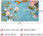 Bath Tub Shower Mat, Washable Bathtub Floor Mats, Suction Cups and Drain Holes - Image 4