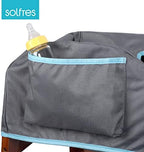 Dual-Belt Baby High Chair Cover, Lead & Phthalate Free, Sturdy and Robust - Image 5