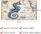 Non Slip Shower Mat Bathtub Mat 15.1x26.8 Inch, Quick Dry Bath Mat - Image 4