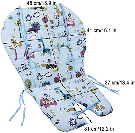High Chair Pad, high Chair Cover/seat Cushion - Image 7