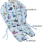 High Chair Pad, high Chair Cover/seat Cushion - Image 7