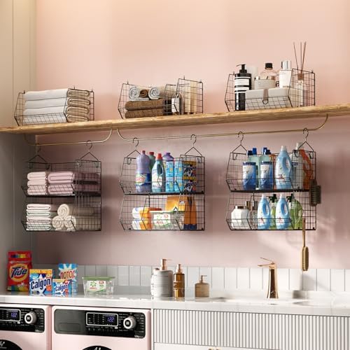 5 Tier Extra Large Closet Hanging Organizer - Image 4