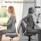 TranquilRelax XL Memory Foam Seat Cushion - Image 5