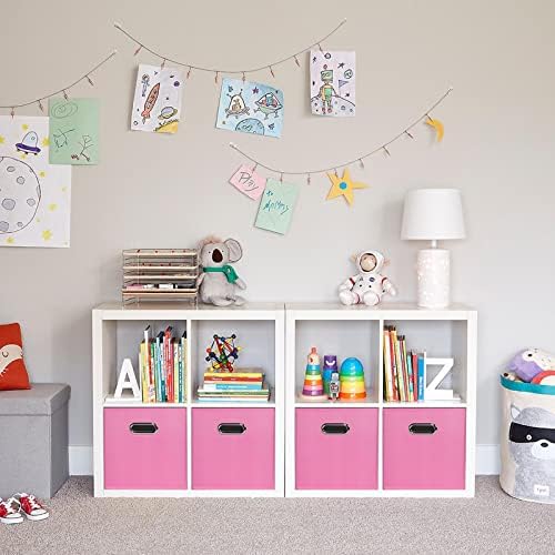 STOREONE Fabric Storage Bins Cubes Baskets Containers- - Image 4