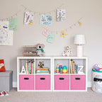 STOREONE Fabric Storage Bins Cubes Baskets Containers- - Image 4