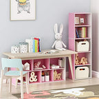 Furinno LUDER Book Shelf, 7-Cube Bookshelf, Bookcase - Image 5