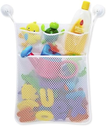 Bathtub Bath Toy Storage Net Shower Bath Toy Holder Organizer by Unknown