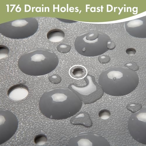 AmazerBath Shower Mat Non Slip 40 x 16 Inches, Shower Stall Mats - Image 5