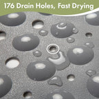 AmazerBath Shower Mat Non Slip 40 x 16 Inches, Shower Stall Mats - Image 5