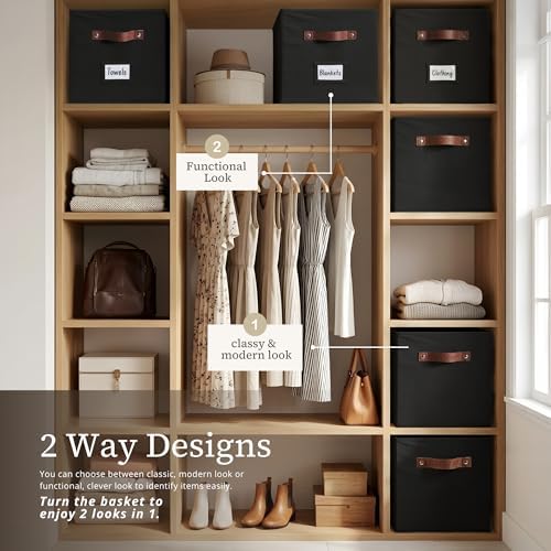 DECOMOMO Storage Bins, Cube Storage Bin - Image 4