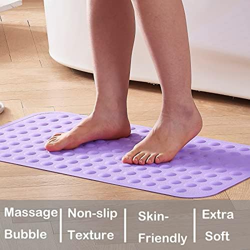 Yanzifly Bathtub Mat Non Slip Bath Mat - Image 4