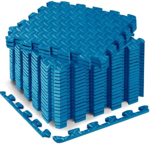 18 Pcs EVA Foam Floor Tiles, Puzzle Exercise Mat Set by Unknown
