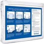 Queen SureGuard Mattress Encasement - Image 2