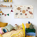 Solar System for Kids, Space Nursery Decor, Space Themed Party Decorations - Image 5