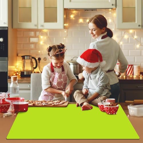 Extra Large Silicone Mat, Kitchen Counter Mat Placemats - Image 3