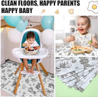 Drydiet 100 Pack 28"x47" Disposable Floor Splat Mats - Image 4