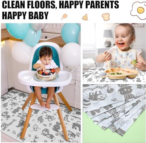Drydiet 100 Pack 28"x47" Disposable Floor Splat Mats - Image 4