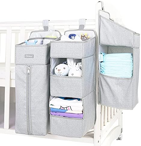 Orzbow 3-in-1 Hanging Diaper Caddy Organizer by Orzbow-MakeParentingEasier