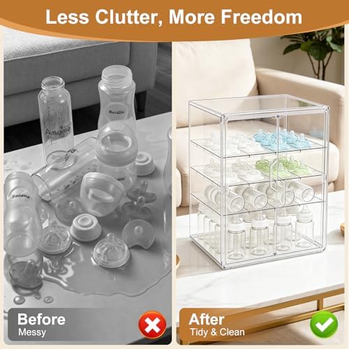 ERTIUANIO Baby Bottle Organizer - Image 3