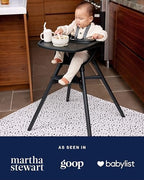 Lalo Splat Mat, Double-Sided Wipeable Baby High Chair Mat - Image 6