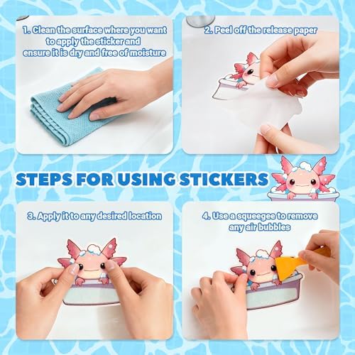 UNEEDE Kids Bathtub Mat Non Slip - Image 7