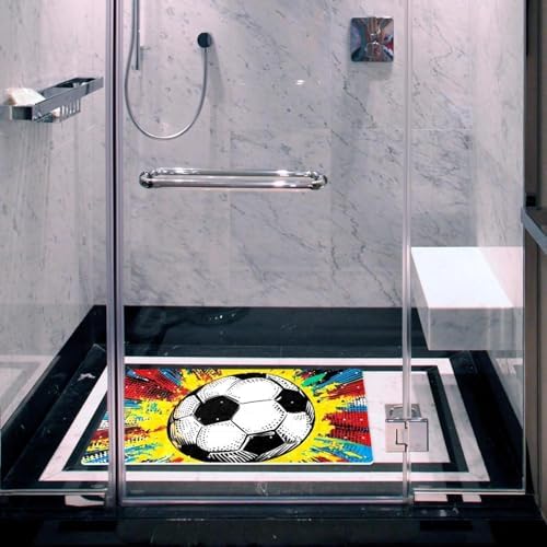 Shower Mat Bathtub Mat, 26.8x15.1 inch, Non-Slip Bath Mat - Image 6