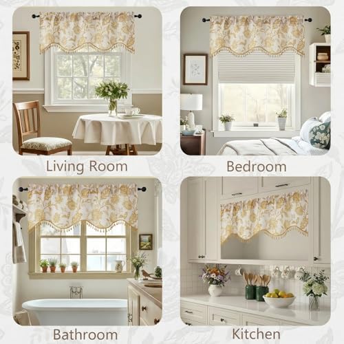 Scalloped Valance for Windows - Image 6