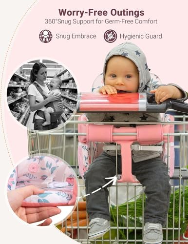 Sprouterie Shopping Cart Seat Cover - Image 2