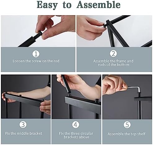 Camping Chair Rack for Garage Storage, Garage Organization Wall - Image 6