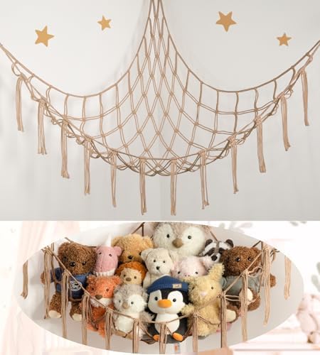 Stuffed Animal Storage Hammock or Net Corner by MirolamUS