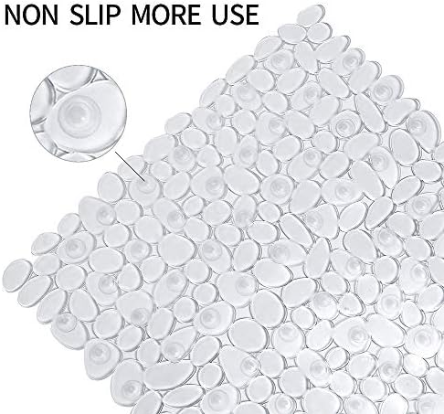 Pebble Shower Mat for Bathtub Non Slip Mat 35"X16" - Image 4