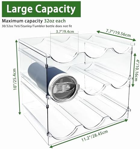 Spaclear 3 Pack Water Bottle Organizer - Image 2